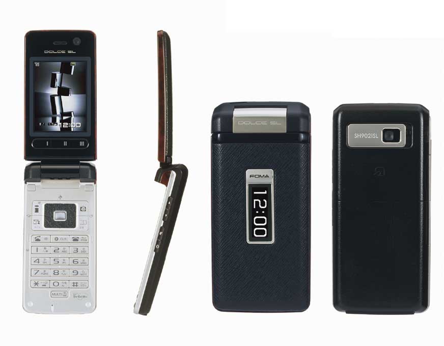 人工皮革をまとった大人携帯が902iに──「DOLCE SL」 - ITmedia Mobile