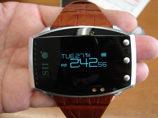 セイコーインスツルが目指す、「BT Watch」の可能性：携帯＋腕時計の未来を探る（2）（1/2 ページ） - ITmedia Mobile