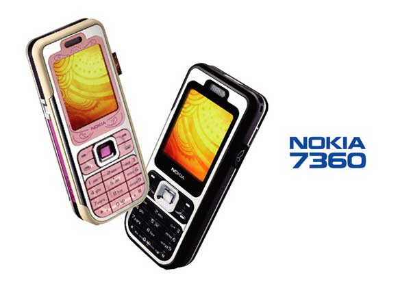Nokia 7360」新色モデル、メンバーズサロン「CELUX」限定で登場