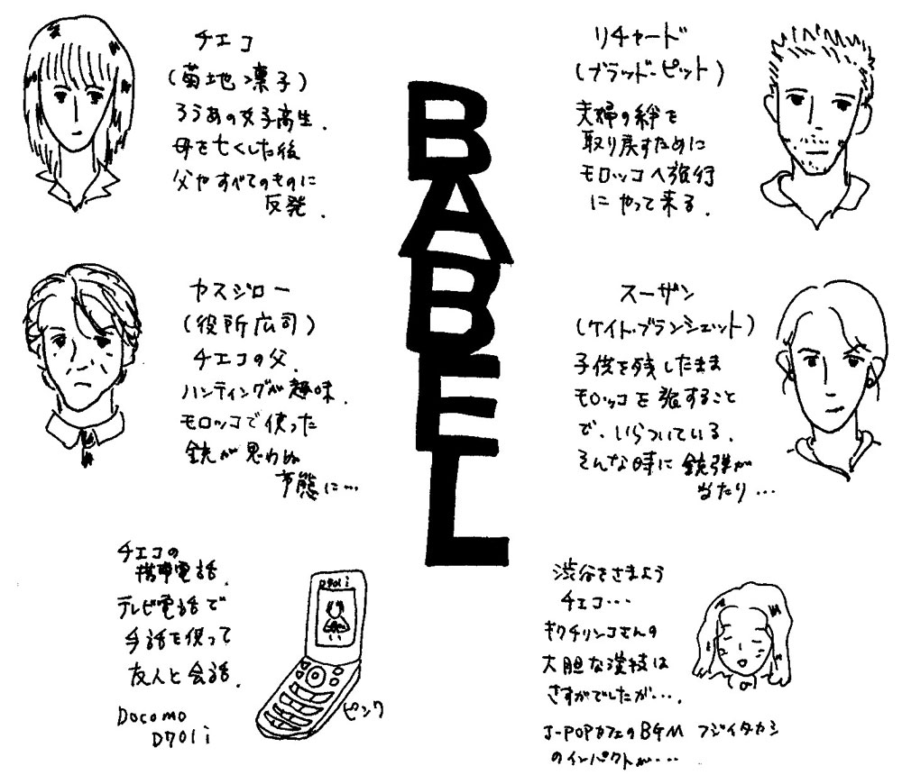 菊地 凛子 バベル