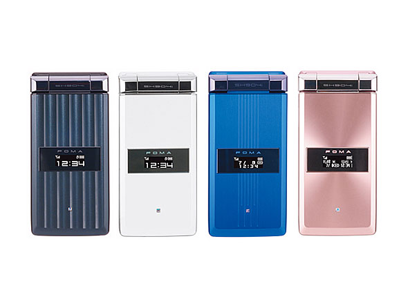 ドコモ、「SH904i」と「N904i」を5月25日に発売──2in1もサービス開始