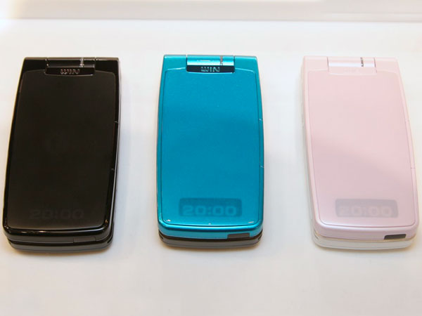 写真で見る「W53S」 - ITmedia Mobile