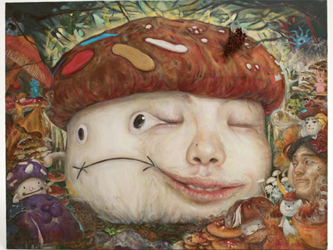 アーティストが“ドコモダケ”を料理──ニューヨークでアート展