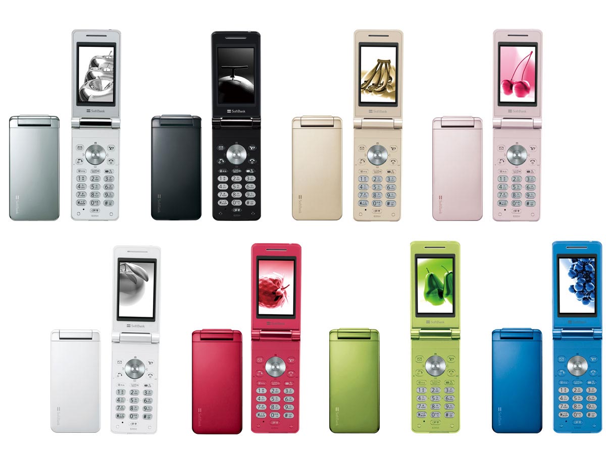 上質デザインのワンセグ携帯「THE PREMIUM 820SH／821SH」──価格は