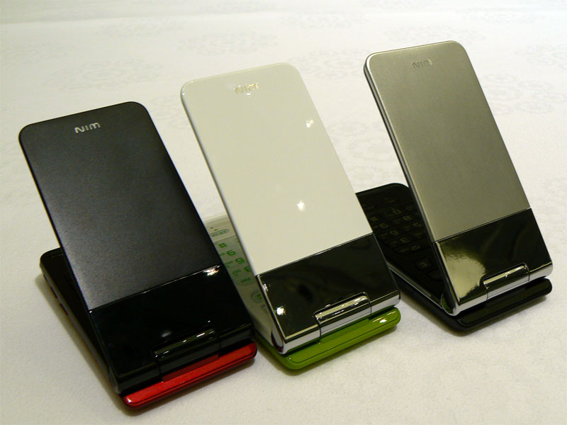 写真で解説する「W62S」（外観編） - ITmedia Mobile