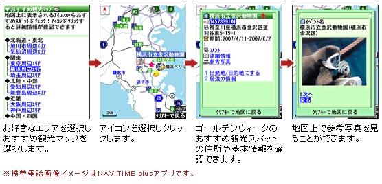 行楽お勧めスポット650件 ナビタイムで Gwイベント特集 開始 Itmedia Mobile