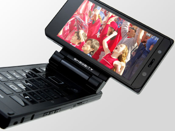 ドコモの「SH906iTV」「F706i」にSymbian OS搭載 - ITmedia Mobile