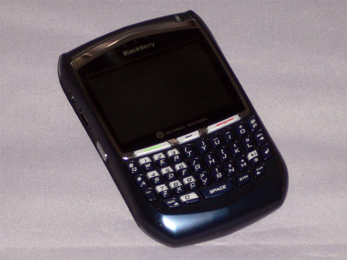 第1回 どこでも片手でEメール――「BlackBerry」がやってきた