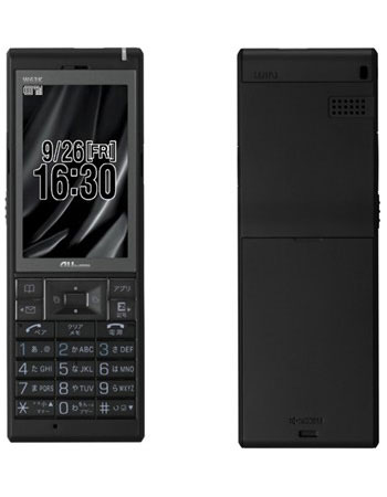 シンプルストレート端末「W63K」に法人向けカメラなしモデル登場