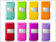 HSDPA、PCメールに対応：装い新たな“パール＆メタリック調”の15色——「NEW PANTONE 830SH」、10月4日に発売