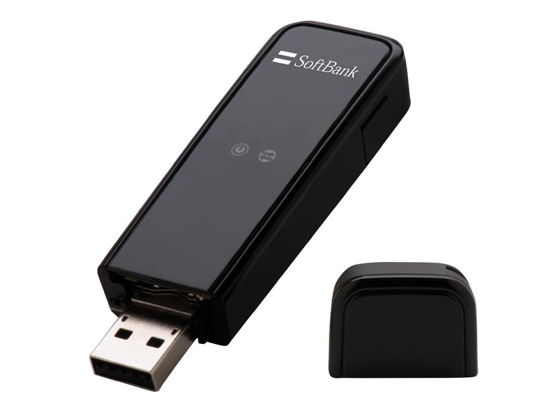 海外利用も可能なUSBスティック型データ通信端末――「C01SW」 - ITmedia Mobile