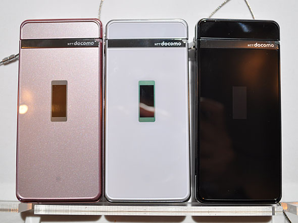 写真で解説する「SH-03A」（1/2 ページ） - ITmedia Mobile