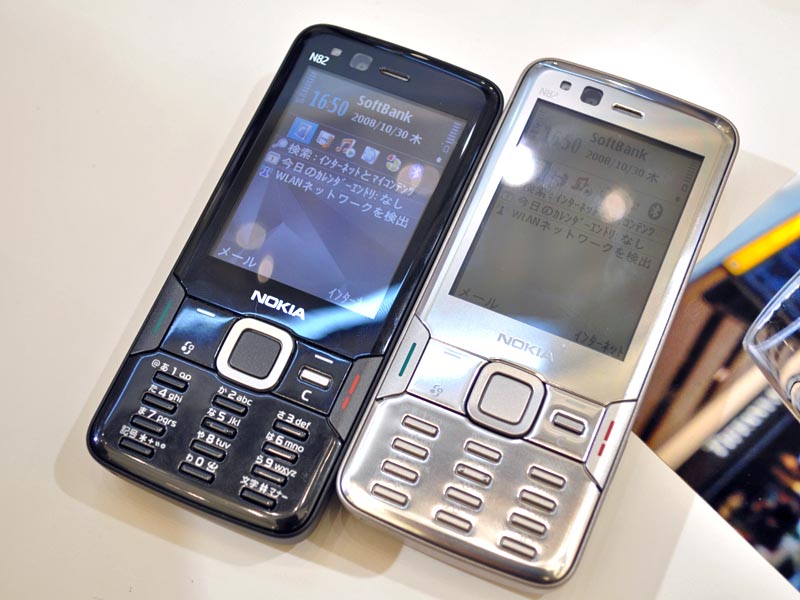 GSM携帯 Nokia N82 (SoftBank版) - 携帯電話本体