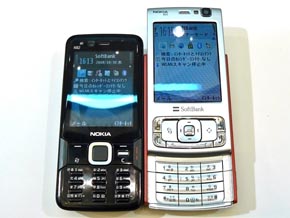 写真で解説する「Nokia N82」（1/2 ページ） - ITmedia Mobile
