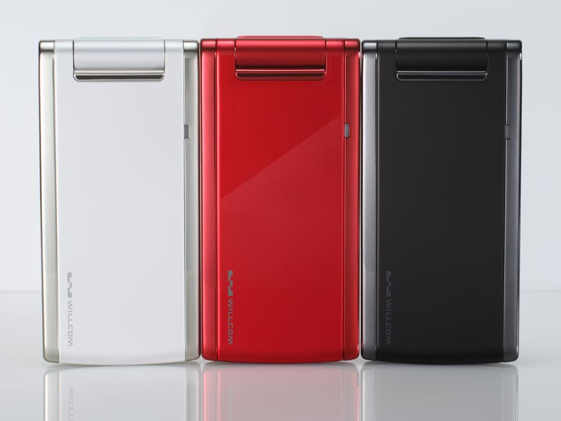 おサイフケータイ”登場、新料金プランも――ウィルコムが2009年春モデル