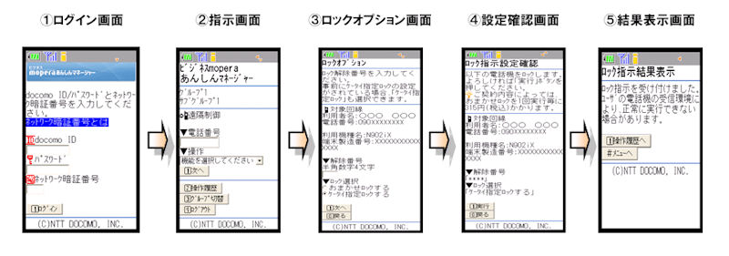 携帯からも管理が可能に ビジネスmoperaあんしんマネージャー の機能を拡張 Itmedia Mobile