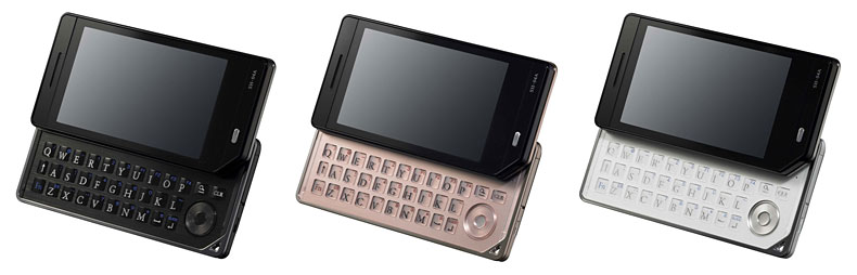 タッチパネルとQWERTYキー搭載の「SH-04A」、2月20日発売 - ITmedia Mobile