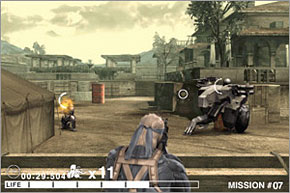 Mgs4がベースのタッチシューティング Metal Gear Solid Touch 配信開始 App Town ゲーム Itmedia Mobile