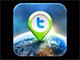 Twitterのつぶやきの場所を地球儀に表示する「TweetGlobe」