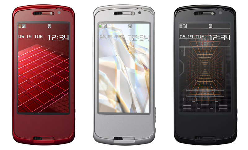 docomo N-06A アクティブレッド携帯電話本体 画面保護シール1枚付 Amazon |