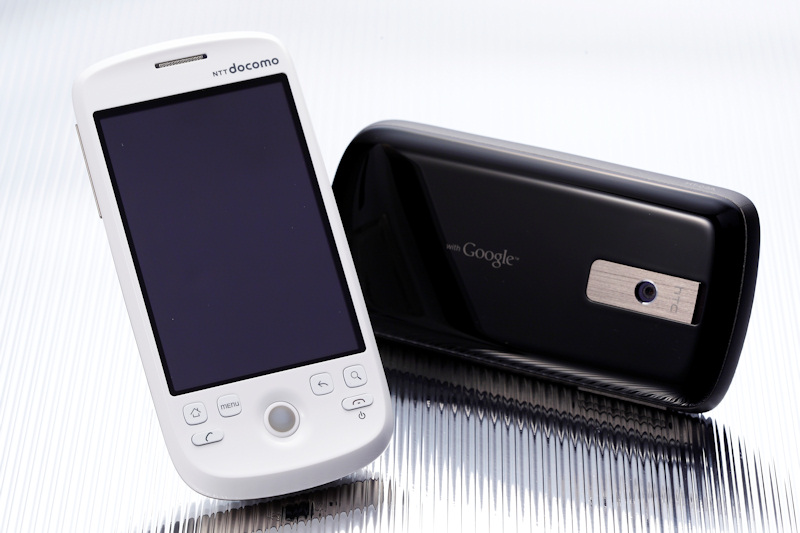 軽快な操作性が魅力の“ケータイするGoogle”――「HT-03A」の使い勝手を