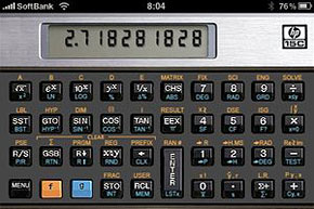 Iphoneで甦るhpの科学計算用プログラム関数電卓 Hp 15c Scientific Calculator 今日のアプリ第415回 ユーティリティ Itmedia Mobile