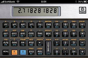 iPhoneで甦るHPの科学計算用プログラム関数電卓「HP-15C Scientific