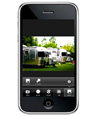 被写体をミニチュア化するiphone向けチルトシフトカメラ Tiltshift Generator Itmedia Mobile