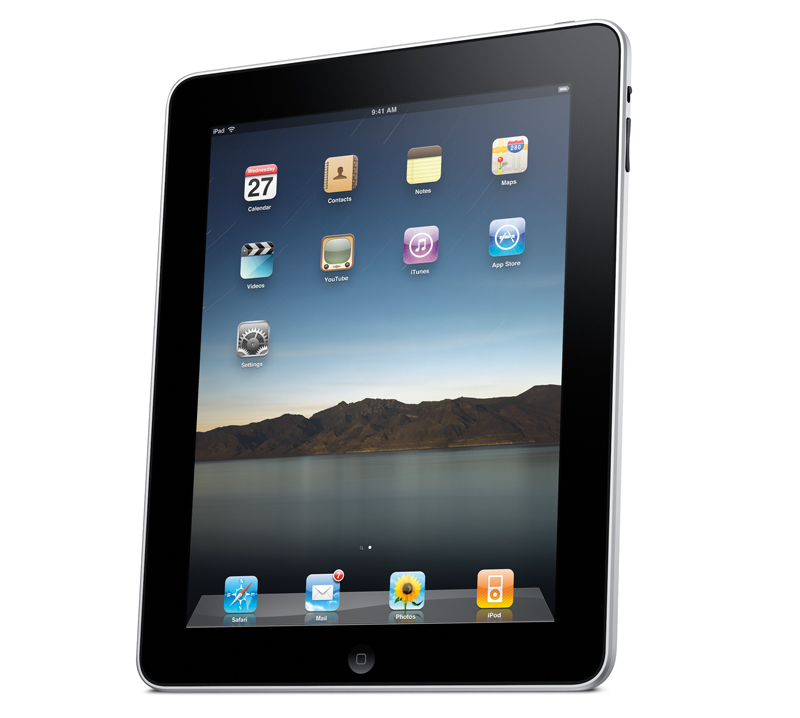 Appleのタブレット端末は「iPad」――9.7型IPSパネル搭載でWi-Fi／3G対応の6モデル：価格は499ドルから - ITmedia