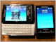 Mobile World Congress 2010：X10とは何が違う？　QWERTYキーは使いやすい？——写真で見る「X10 mini」「X10 mini pro」