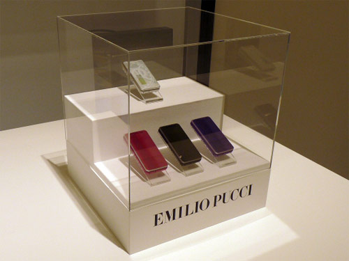 docomo STYLE series SH-08B EMILIO PUCCI docomo STYLE series