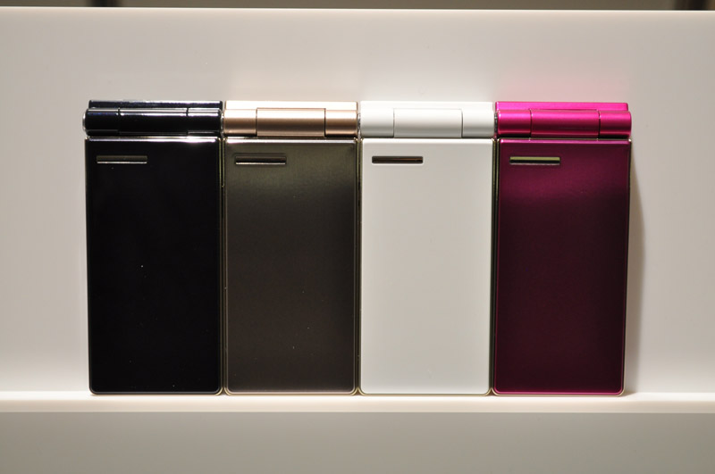 842p SoftBank　デモ機 写真で解説する「842P」 - ITmedia Mobile