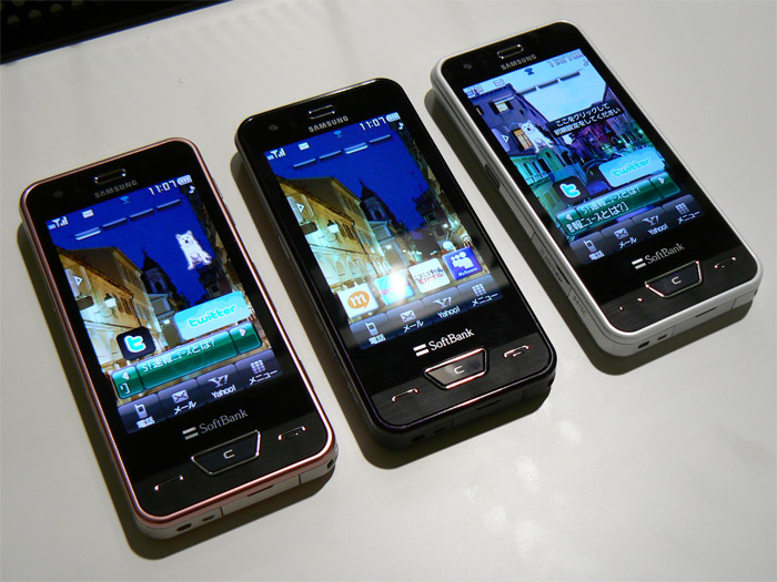 サムスン OMNIA VISION SoftBank 940SC サムスン OMNIA VISION SoftBank 940SC 【公式通販】