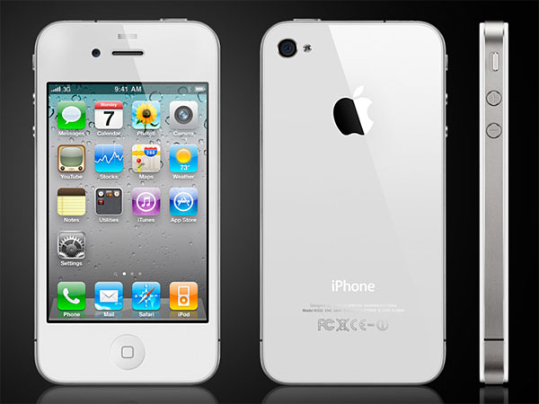 iPhone 4」ホワイトモデルの販売は7月後半以降 - ITmedia Mobile