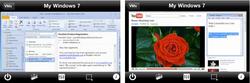 iPadでWindowsアプリが使える「Parallels Mobile」登場 - ITmedia Mobile
