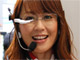 CEATEC JAPAN 2010：これぞ電脳メガネ——ドコモが市販メガネに装着できるHMD「AR Walker」を披露