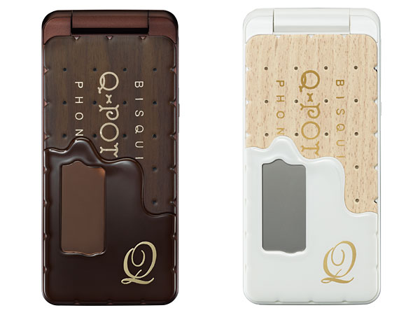 Q-pot.コラボ第2弾 3万台限定のビスケットをモチーフにした「SH-04C