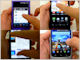Android4機種をチェック：動画で見るドコモ スマートフォン——軽快に動くモデルはどれ？