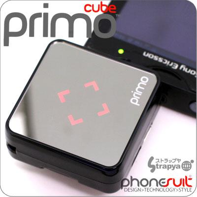 超小型ボディに1000mAhバッテリー搭載、スマートフォン専用充電器「Primo」 - ITmedia Mobile
