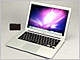 新型MacBook Air＋モバイルWi-Fiルーター「BF-01B」という快適なモバイル環境