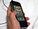 iPod StyleFiPhone 4ɂ҂tBbgAtH[J̑eʃobe[pbNuJuice Pack Air for iPhone 4v