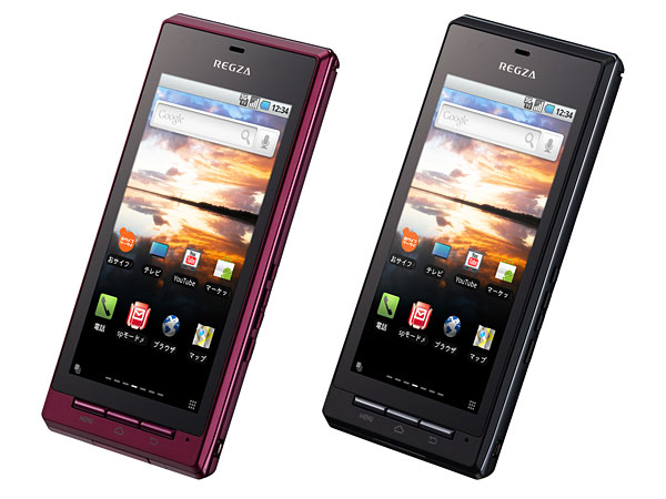 防水おサイフスマートフォン「REGZA Phone T-01C」発売――新規価格は3万円台前半 ITmedia Mobile