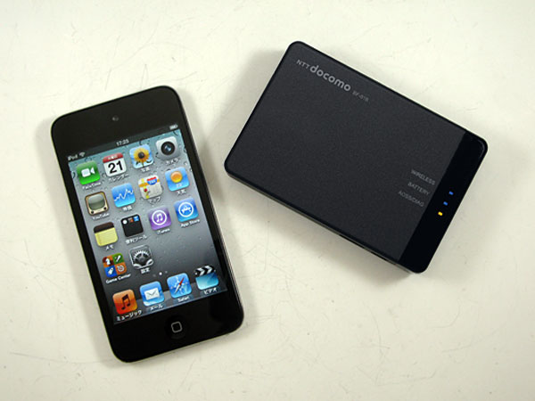 ケータイとiPhone、2台持つならこんな選択も――「iPod touch＋BF01B」を試す ITmedia