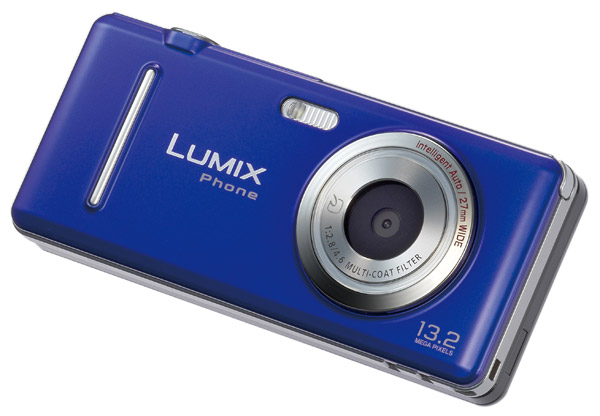 約1320万画素カメラ搭載の「LUMIX Phone 001P」、2月4日に発売