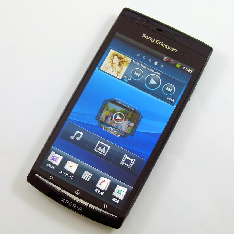 第2回 Uiは改善された Xperia Arc の新しいホーム画面を試す 2 2 Itmedia Mobile