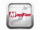 インクリメントP、「MapFan for iPhone」を3月31日まで無償提供