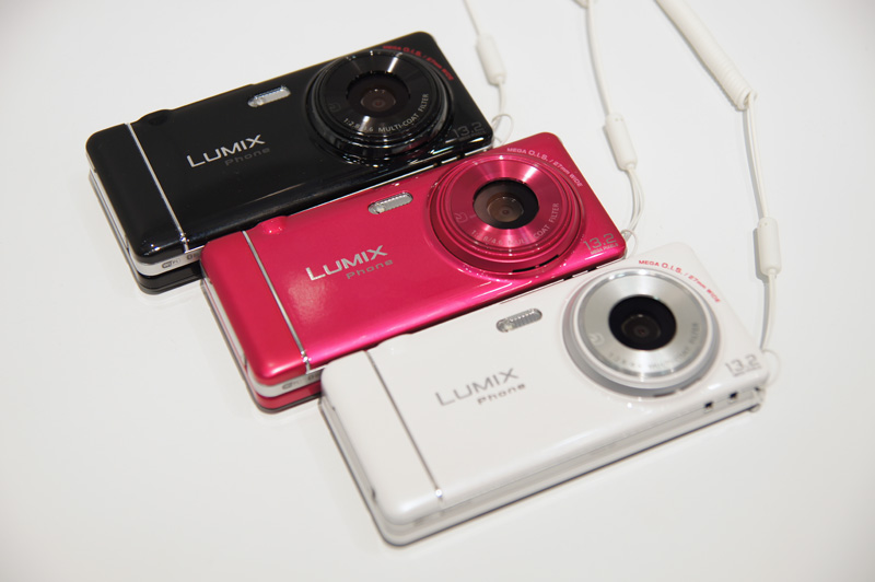 LUMIX Phone P−05C（ブラック）