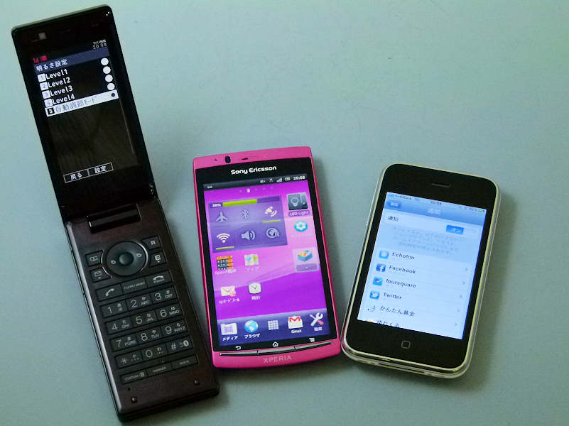 ケータイ Iphone Android端末のバッテリーを節約する 災害時のケータイ活用を考える 4 1 2 ページ Itmedia Mobile