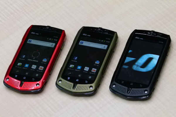 伝統を守りながら、スマートフォンとして新しいステージに――「G'zOne