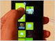 動画で見るスマートフォン——「Windows Phone IS12T」（試作機）